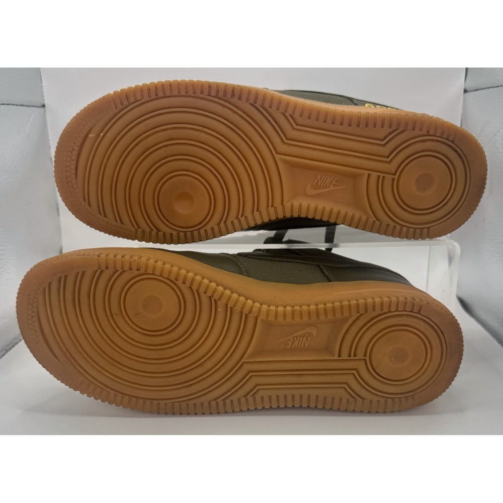 Nike Shoes Men Size 7.5 Air Force 1 Low Gore-Tex Medium Olive Waterproof Sneaker - Picture 4 of 8